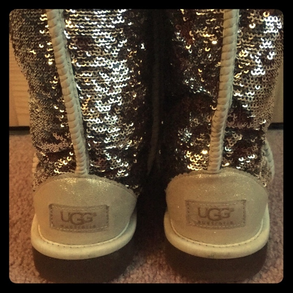 Limited Edition sequin Ugg boots